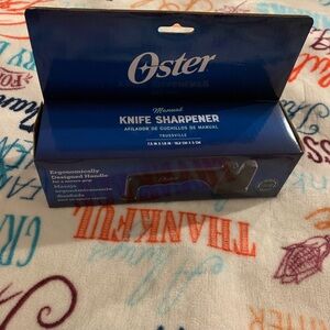 Oster Manual Knife Sharpener
